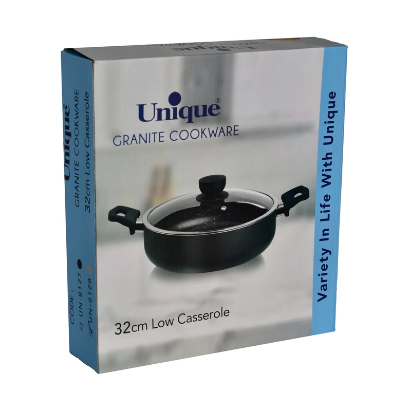 تابه گرانیتی یونیک کد 8128 سایز 32