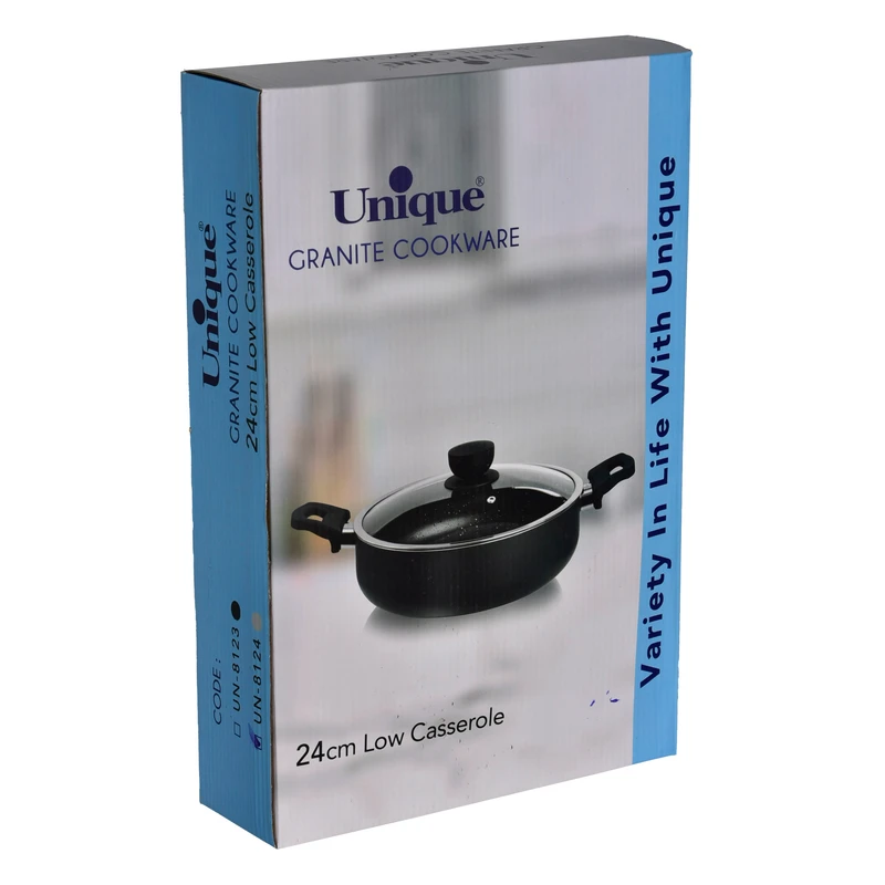 تابه گرانیتی یونیک کد 8124 سایز 24