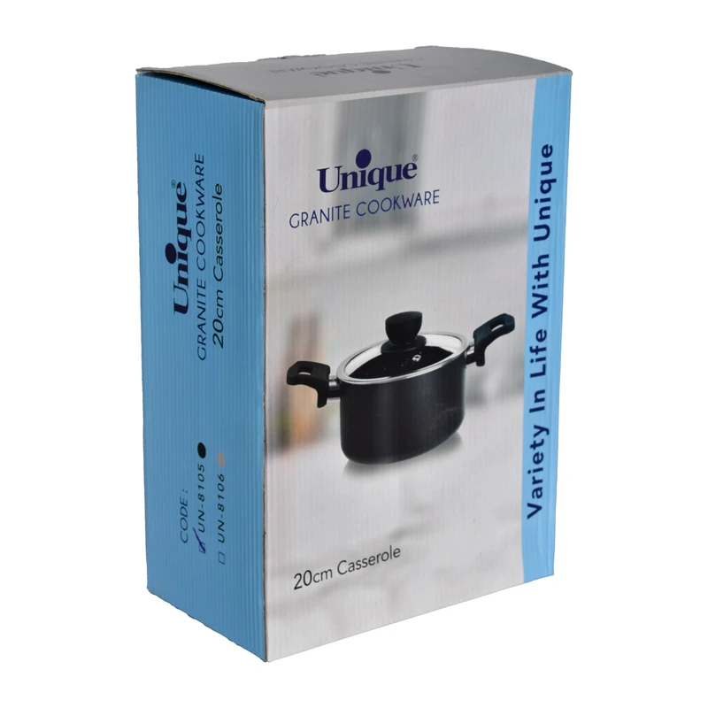 قابلمه گرانیتی یونیک کد 8106 سایز 20