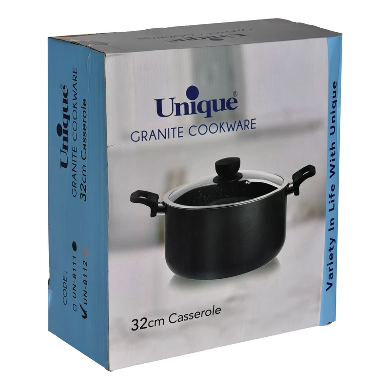 قابلمه گرانیتی یونیک کد 8112 سایز 32