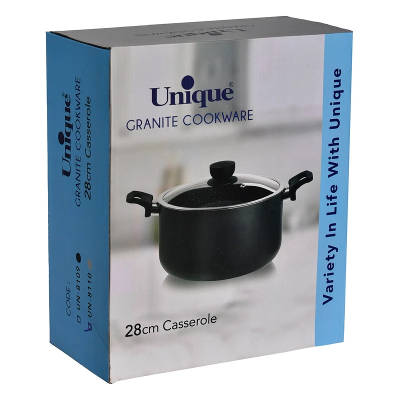 قابلمه گرانیتی یونیک کد 8110 سایز 28