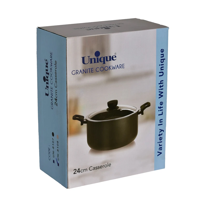 قابلمه گرانیتی یونیک کد 8108 سایز 24