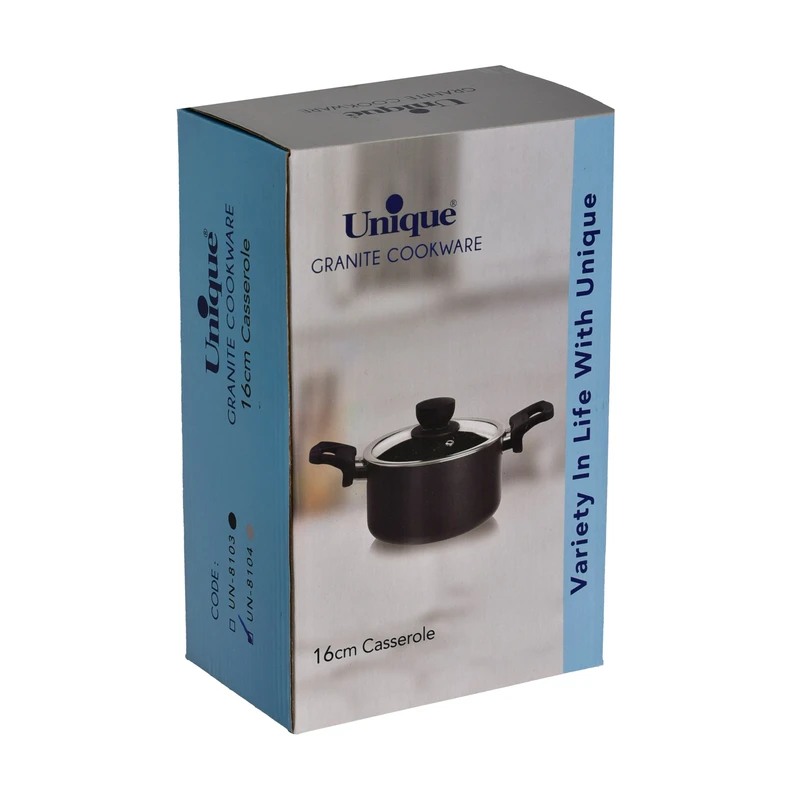 قابلمه گرانیتی یونیک کد 8104 سایز 16