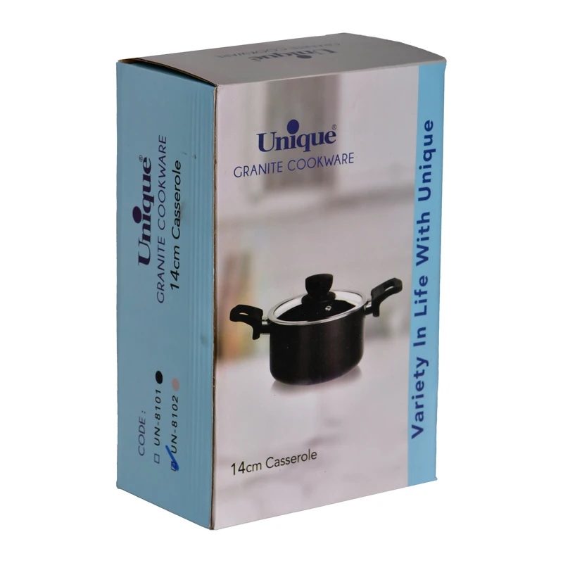 قابلمه گرانیتی یونیک کد 8102 سایز 14