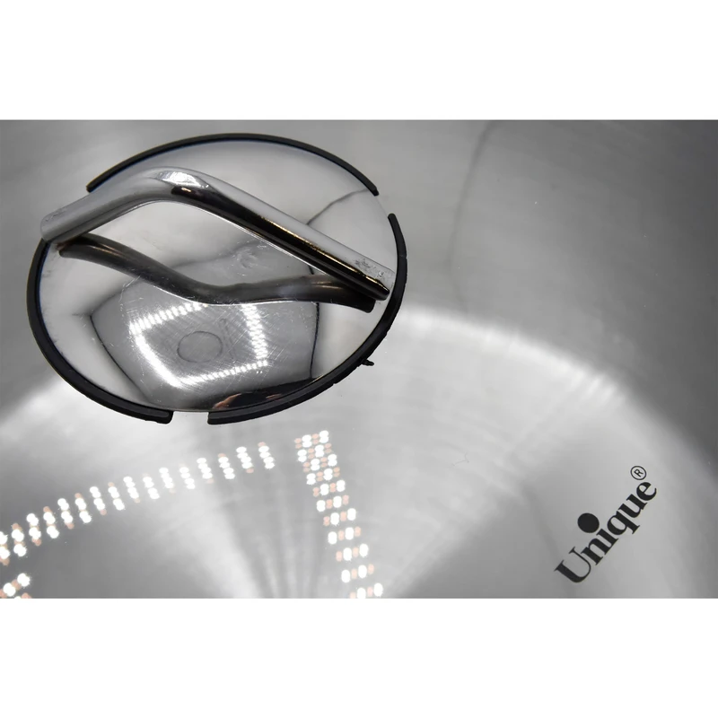 قابلمه یونیک مدل استیل کد 9917 سایز 32