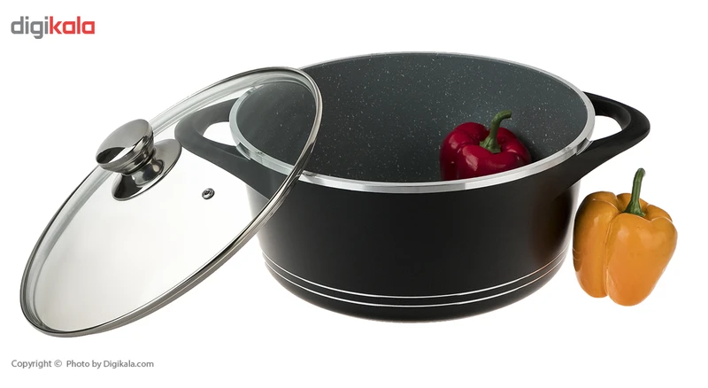 قابلمه ام جی اس مدل C102 سایز 28