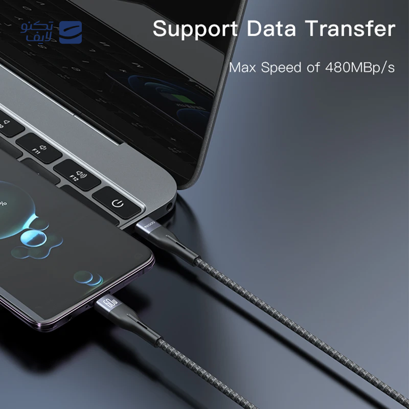 gallery-کابل دو سر تایپ سی یسیدو مدل CA78 طول 1.2 متر copy.png