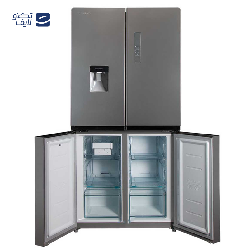 gallery-یخچال فریزر ساید بای ساید پاکشوما مدل RDP۵۳۰iW (N7) - کابین امباس درب صدفی copy.png