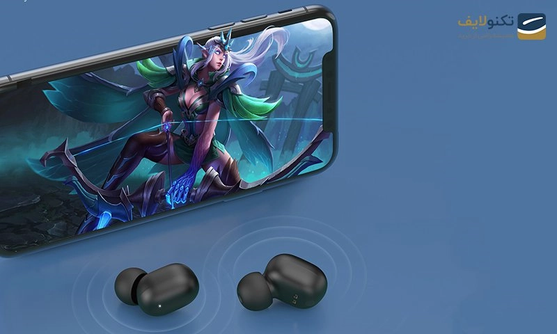 هندزفری بی‌ سیم هایلو مدل GT1 Pro