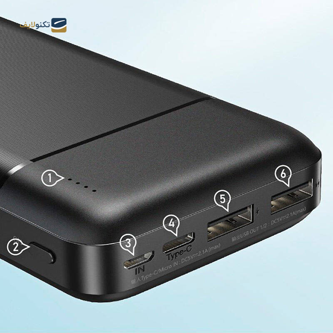 gallery-پاوربانک ریمکس مدل RPP-166 ظرفیت 2000 میلی آمپر ساعت-gallery-1-TLP-16162_c3069e4e-f825-4023-93cb-11c4913848d0.png