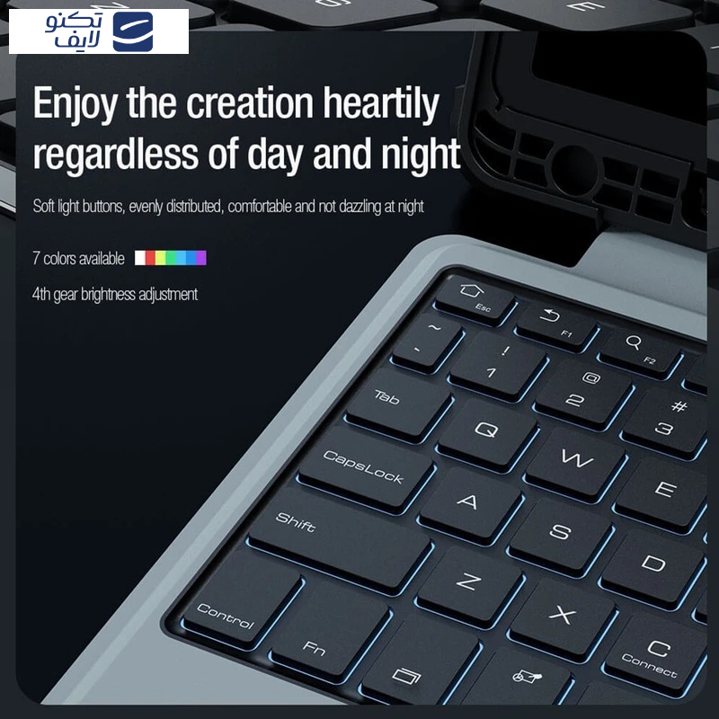 gallery-کیف کلاسوری کیبورد دار نیلکین مدل Bumper Combo Backlit مناسب برای تبلت سامسونگ Galaxy Tab S10 Plus - S9 Plus copy.png