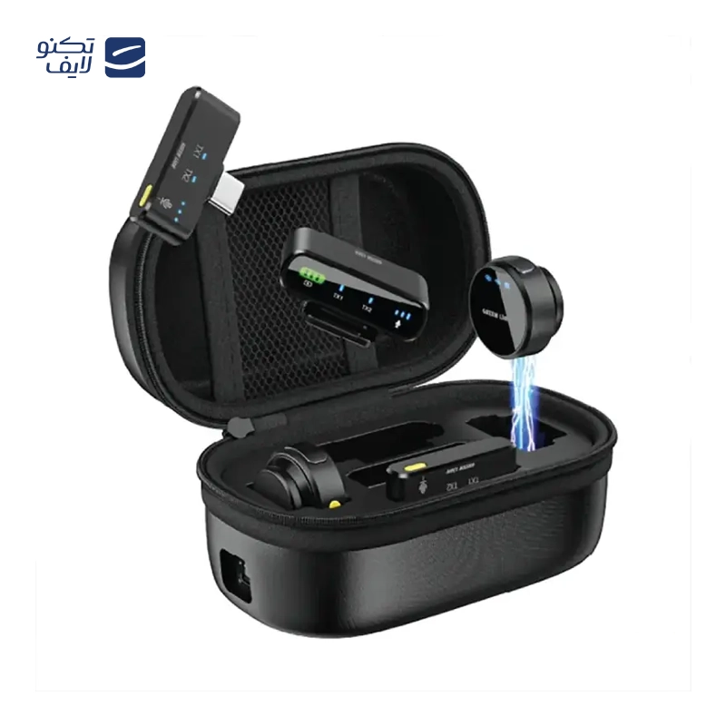 gallery-میکروفن بی سیم گرین لاین مدل GM-65X Lightning copy.png