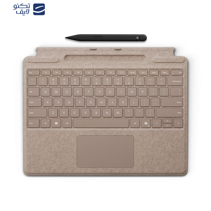 gallery-کیبورد تبلت مایکروسافت سرفیس Pro 8 - Pro 9 - Pro 10 - Pro 11 مدل Surface Pro Copilot Keyboard with Slim Pen 2 به همراه قلم اسلیم 2  copy.png