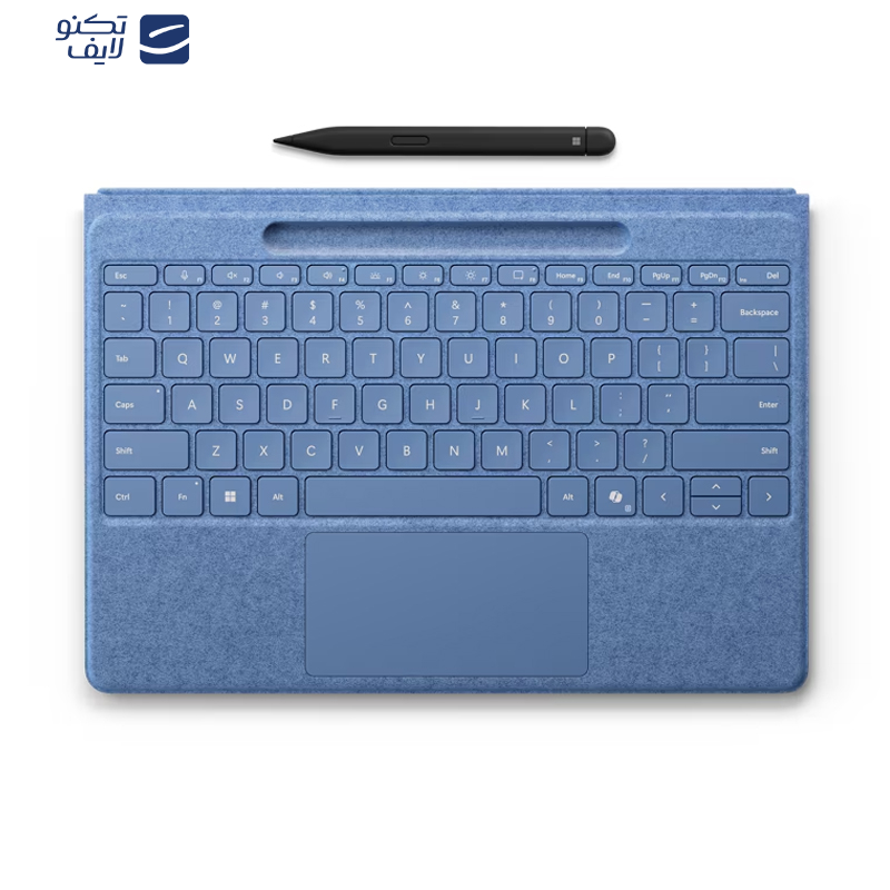 gallery-کیبورد بی سیم تبلت مایکروسافت سرفیس Pro 8 - Pro 9 - Pro 10 - Pro 11 مدل Surface Pro Flex Keyboard with Slim Pen 2 به همراه قلم اسلیم 2 copy.png