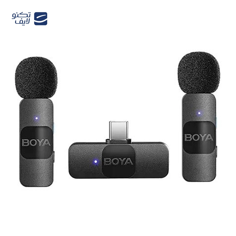 gallery-میکروفون یقه ای بویا مدل Boya Mini 15 copy.png