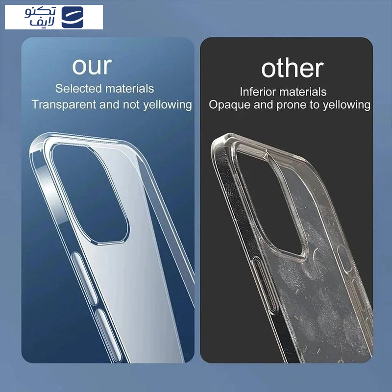 gallery-کاور گوشی سامسونگ Galaxy A56 - A36 اپیکوی مدل Transparent Clear copy.png