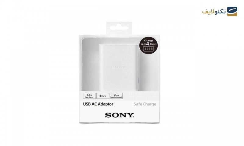 شارژر رومیزی سونی مدل CP-AD2M4