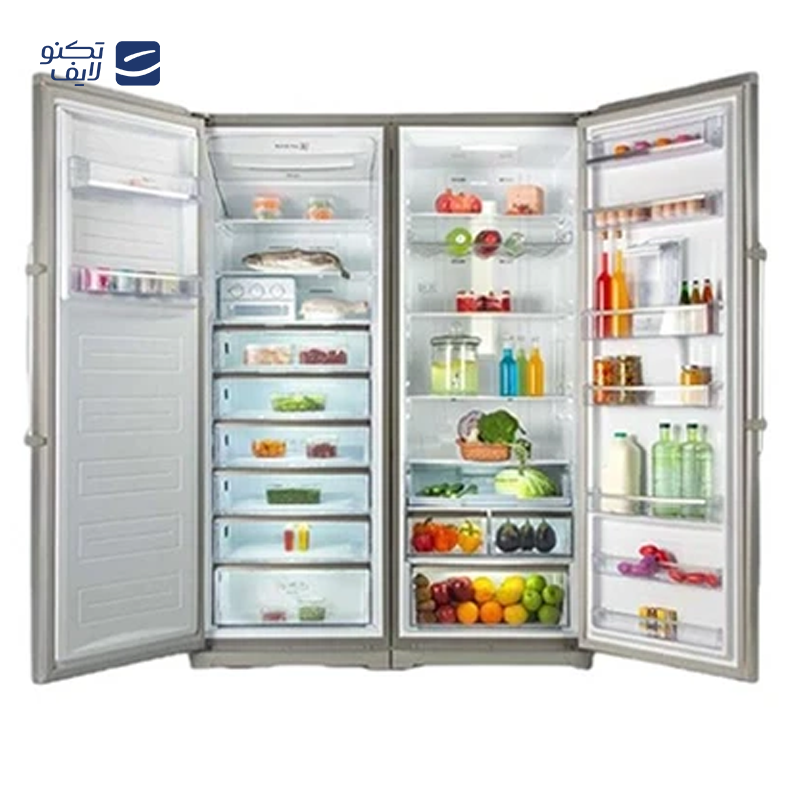 gallery-یخچال فریزر دو قلو کلور مدل گلوری پلاس هوم بار سری 70 copy.png