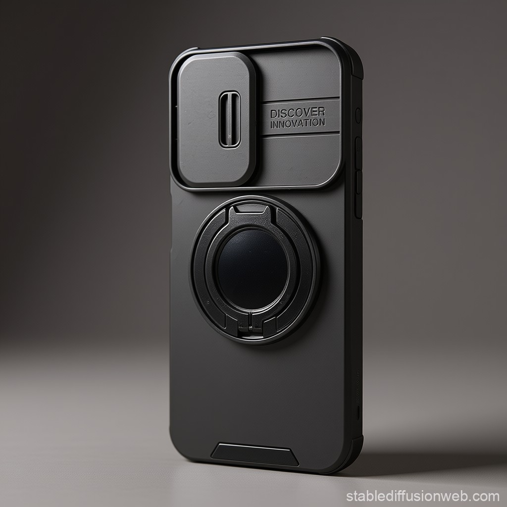 کاور گوشی شیائومی NOTE 13 قاب میلیونی مدل دیفندر استند شو