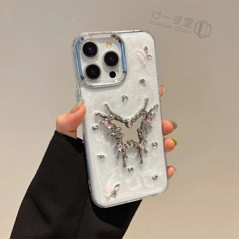 کاور گوشی اپل IPHONE 11 قاب میلیونی مدل AYNEH-TV76