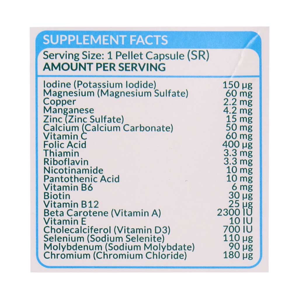 کپسول مولتی ویتامین و مینرال آقایان بالای 50 سال نیچرز پلنتی