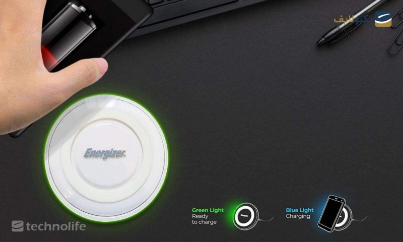 شارژر بی سیم انرجایزر مدل WLACWH4