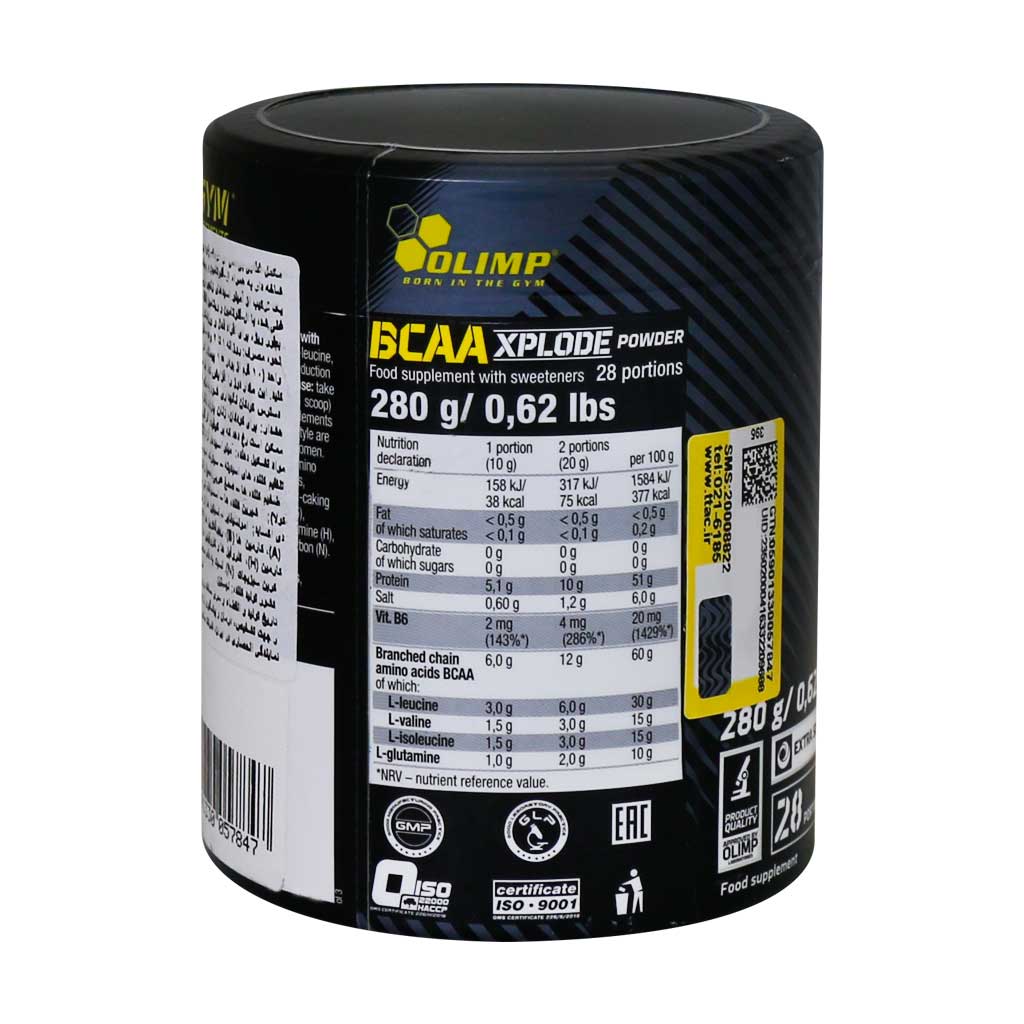 پودر بی سی ای ای اکسپلود الیمپ 280 گرم