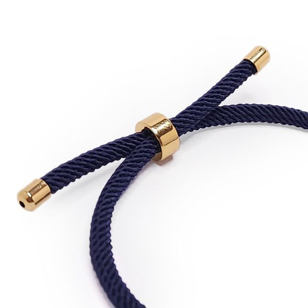 دستبند طلا 18 عیار دخترانه شمیم گلد گالری مدل حب کد 688