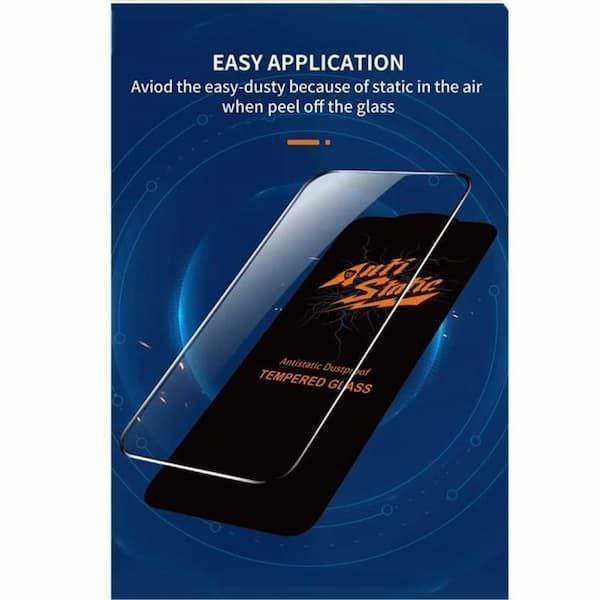 محافظ صفحه نمایش شیشه ای گوشی موبایل اولترا مدل Antistatic Dustproof مناسب سامسونگ Galaxy S25 FE محافظ صفحه نمایش شیشه ای گوشی موبایل اولترا مدل Antistatic Dustproof مناسب سامسونگ Galaxy S25 FE