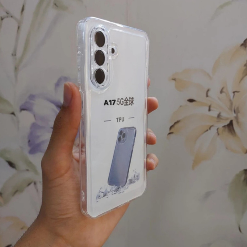 کاور زیفرند مدل ژله ای محافظ لنز مناسب برای گوشی سامسونگ Galaxy A17 5G