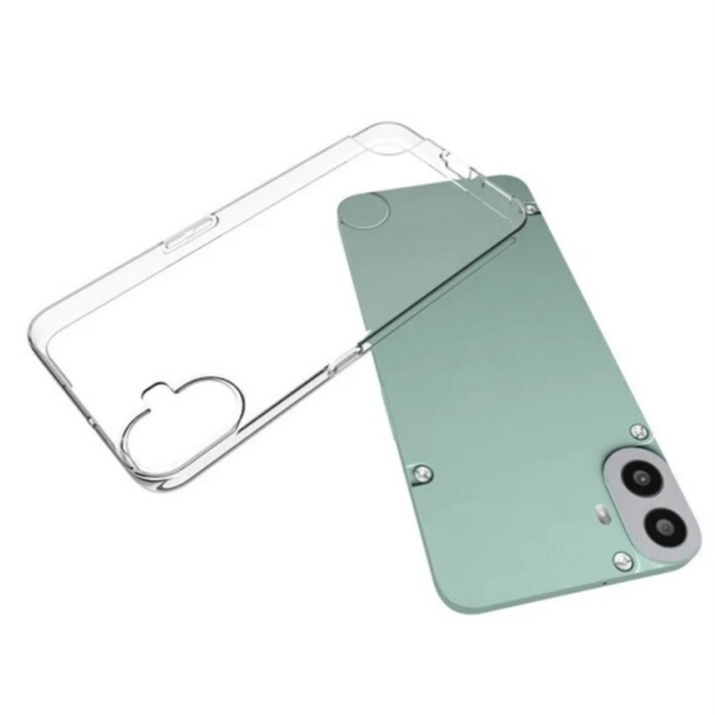 کاور زیفرند مدل ژله ای مناسب برای گوشی موبایل ناتینگ CMF Phone 1