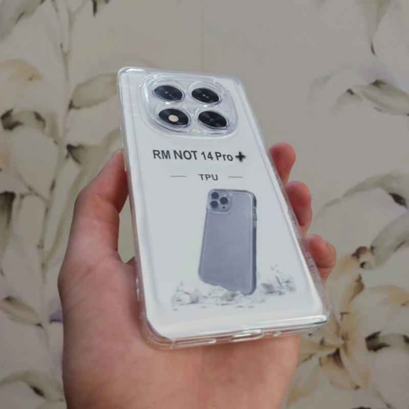 کاور زیفرند مدل ژله ای مناسب برای گوشی موبایل شیائومی Redmi Note 14 Pro Plus