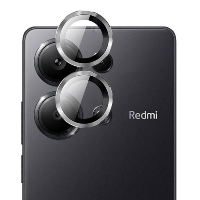 محافظ لنز دوربین شیشه ای اوجی مدل Crystal Shield مناسب برای گوشی موبایل شیائومی Redmi Note 13 4G