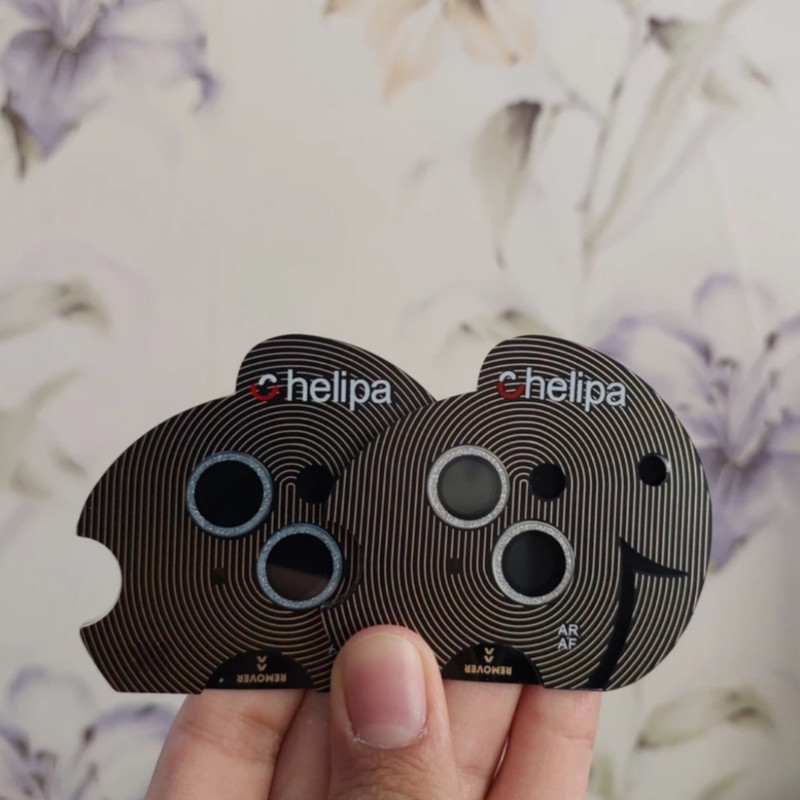 محافظ لنز دوربین شیشه ای اوجی مدل chelipa shine مناسب برای گوشی موبایل اپل iPhone 14