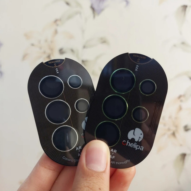 محافظ لنز دوربین شیشه ای اوجی مدل chelipa titanium مناسب برای گوشی موبایل سامسونگ Galaxy S25 Ultra محافظ لنز دوربین شیشه ای اوجی مدل chelipa titanium مناسب برای گوشی موبایل سامسونگ Galaxy S25 Ultra