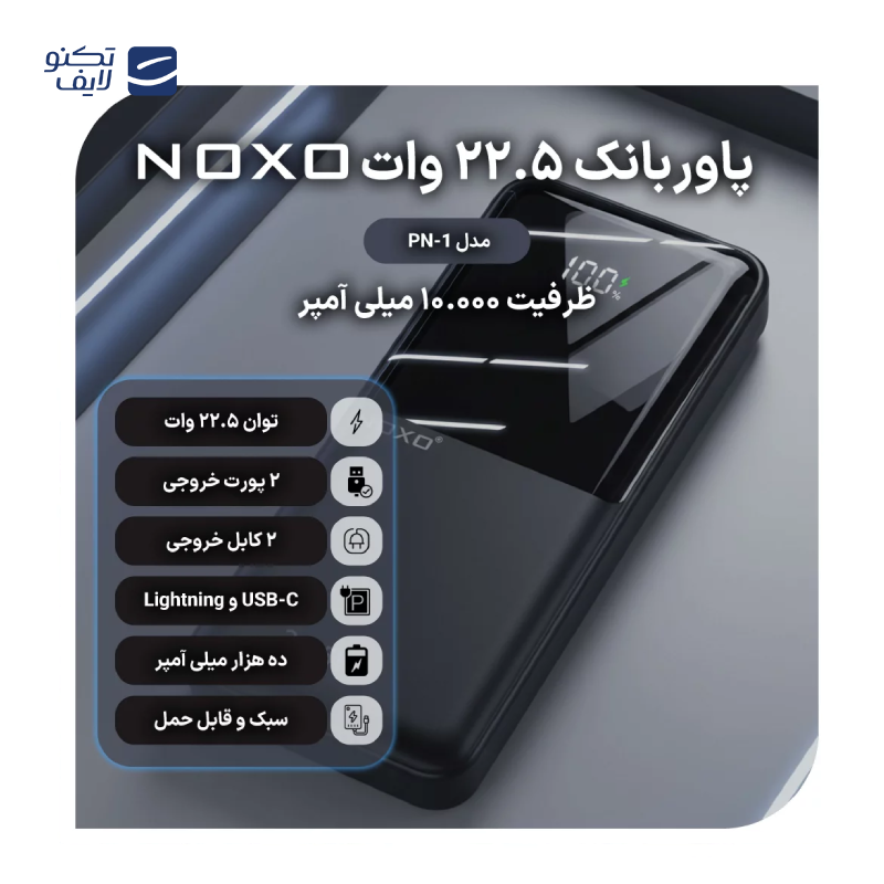 gallery-پاور بانک ویکام مدل WP-101 ظرفیت 10000 میلی آمپر ساعت copy.png