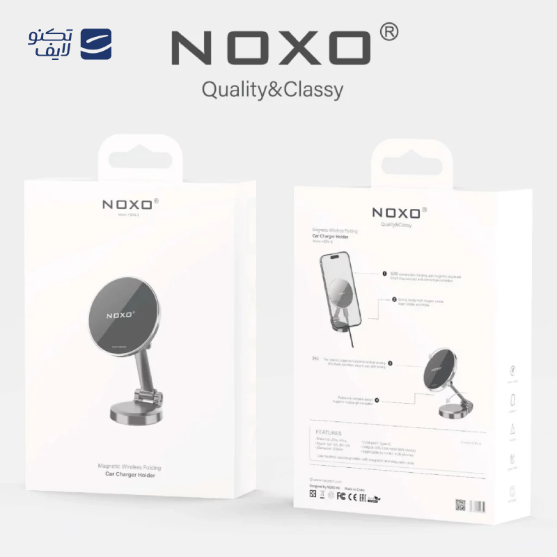 gallery-پایه نگهدارنده گوشی نوکسو مدل HDN-7 copy.png