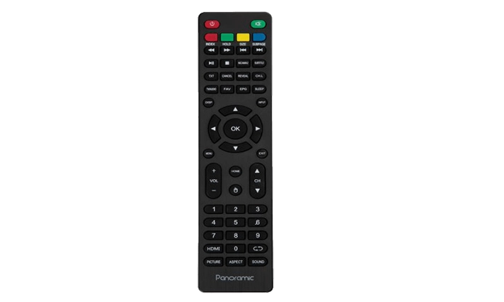 تلویزیون ال ای دی هوشمند پانورامیک مدل PA-50SA3643 سایز 50 اینچ