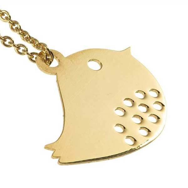 آویز ساعت طلا 18 عیار شمیم گلد گالری مدل AS60