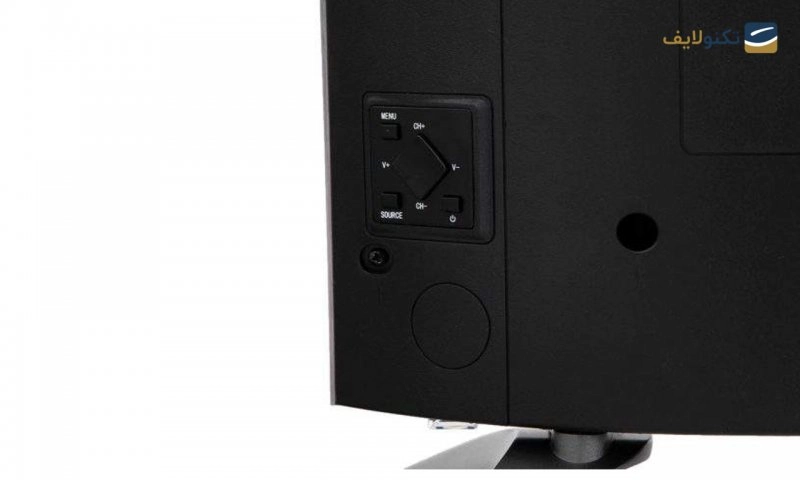 تلویزیون ال ای دی پانورامیک مدل PA-43BA277 سایز 43 اینچ