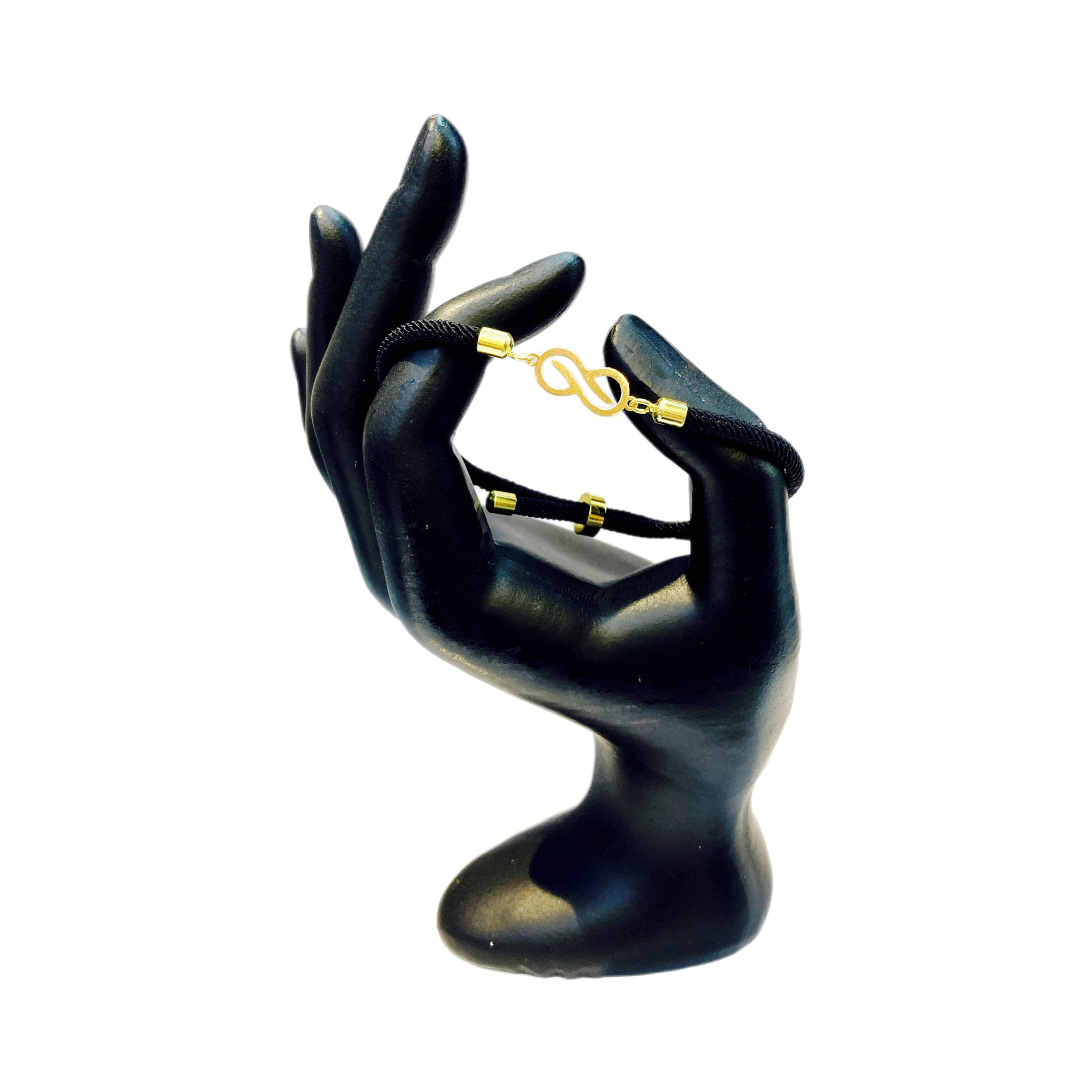 دستبند طلا 18 عیار زنانه شمیم گلد گالری مدل آسانسوری بی نهایت