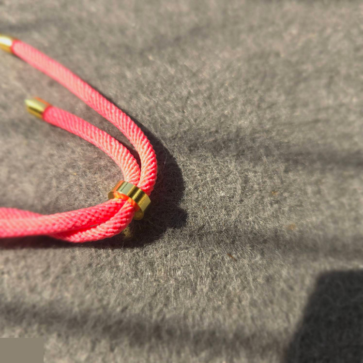 دستبند طلا ۱۸ عیار زنانه شمیم گلد گالری کد P414