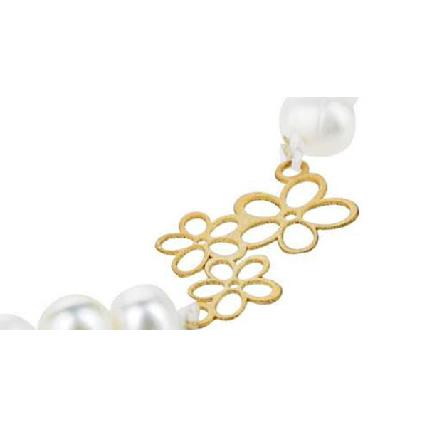 دستبند طلا 18 عیار شمیم گلد گالری مدل R112