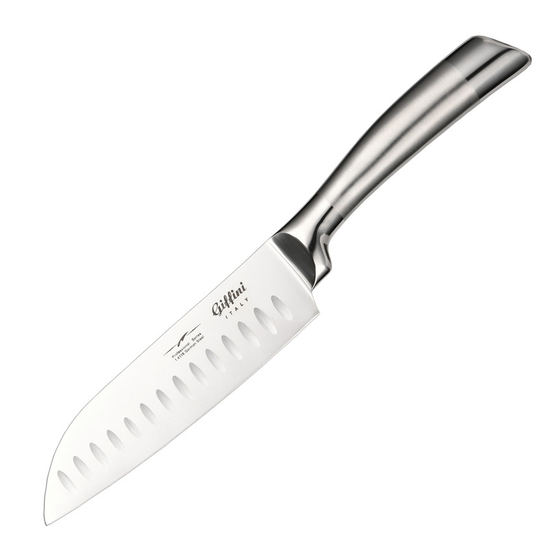 چاقو اشپزخانه جی فی نی کد G-1-SANTAKU مجموعه 2 عددی