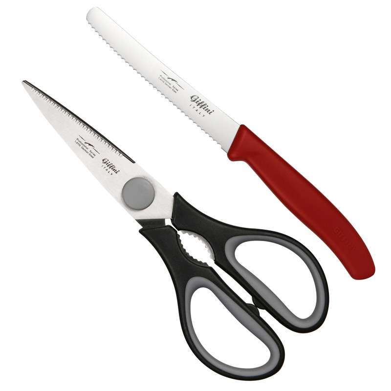 چاقوی آشپزخانه جی فی نی مدل G-02 مجموعه 2 عددی