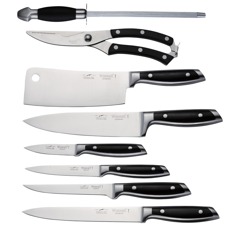 سرویس چاقو 10 پارچه وینر کد W.1.411