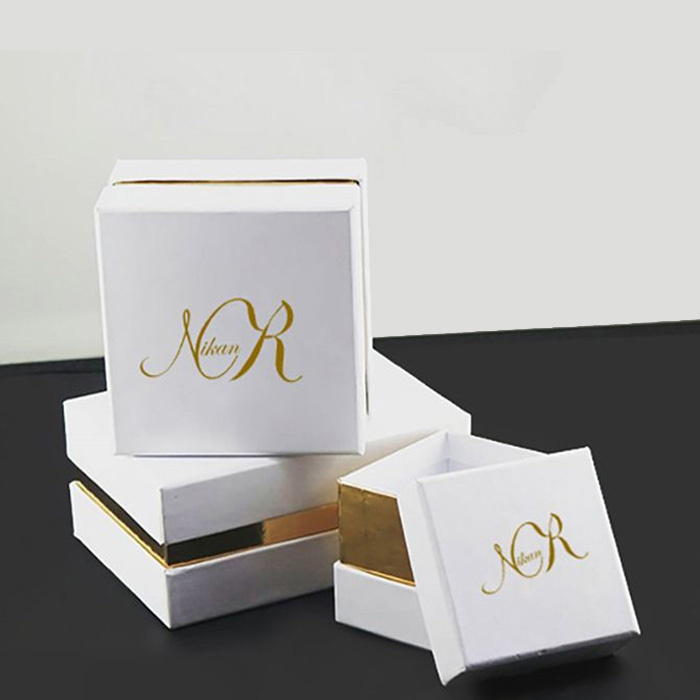 گوشواره طلا 18 عیار زنانه شمیم گلد گالری مدل GE147