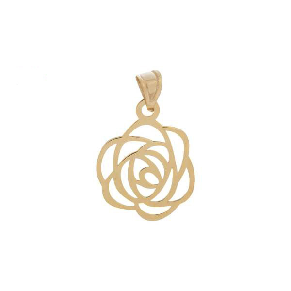 نیم ست طلا 18 عیار شمیم گلد گالری مدل ds4005