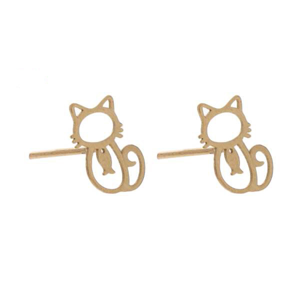 نیم ست طلا 18 عیار زنانه شمیم گلد گالری کد 26