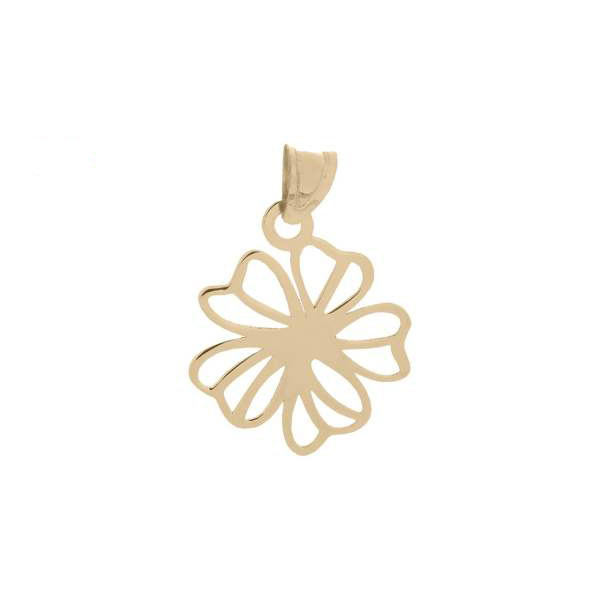 نیم ست طلا 18 عیار شمیم گلد گالری مدل ds4003